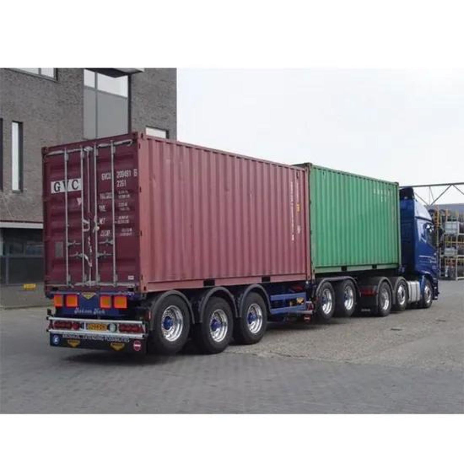 Container Logistics System