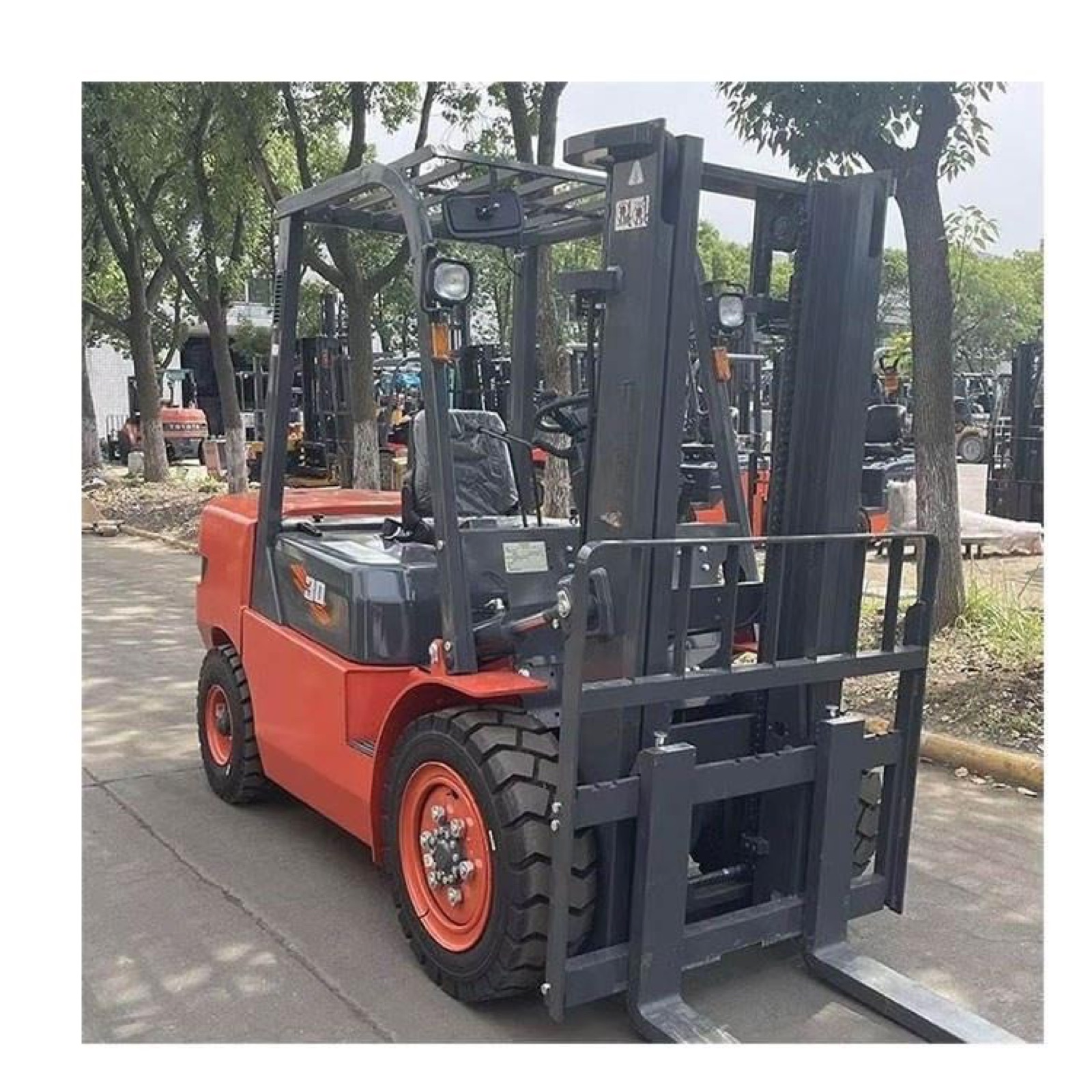 Forklift (facilitated)