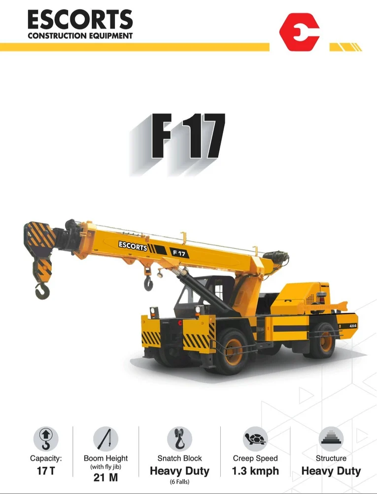 Farana F17 Crane, 17 Ton (owned)