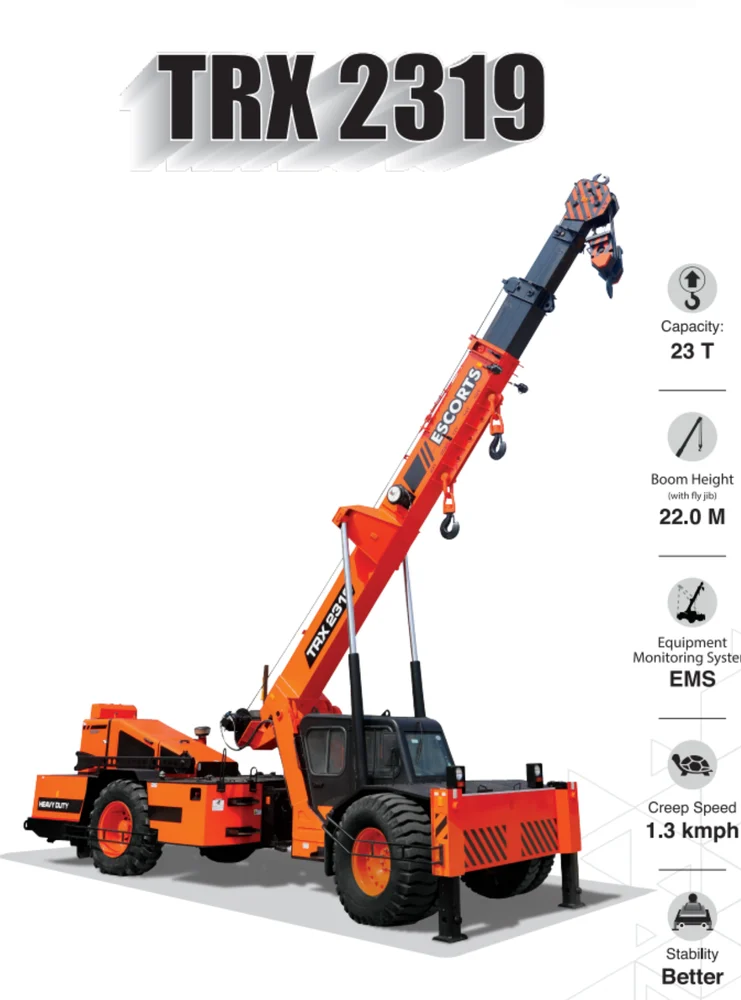 Farana TRX Crane, 23 Ton (owned)