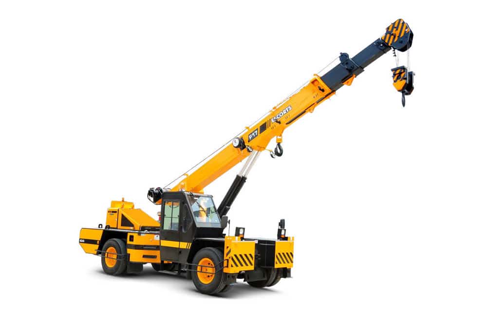 Farana F17, 17 Ton (owned)